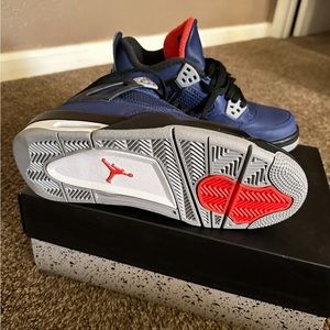 Air Jordan Retro 4 (big kids)